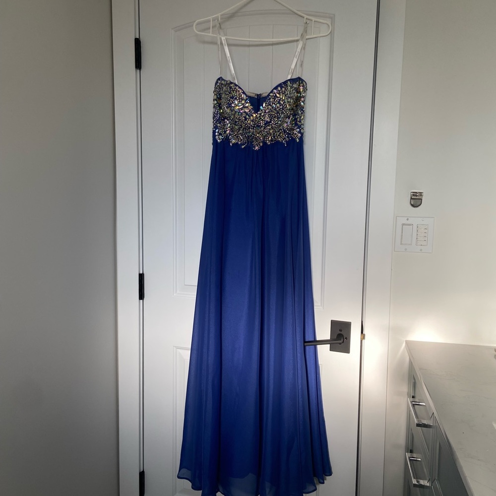 Tony Bowls Grad Dress